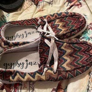 Gypsy jazz loafers
